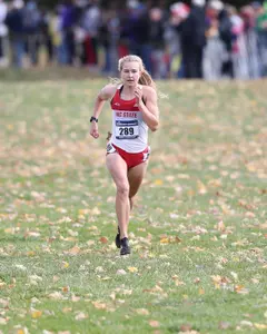NC State sophomore Katelyn Tuohy was named the ACC Performer of the Week