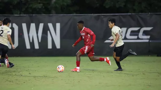 Junior Nare Dribble at Wake 2022