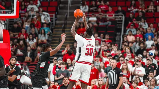 DJ Burns jumper Austin Peay