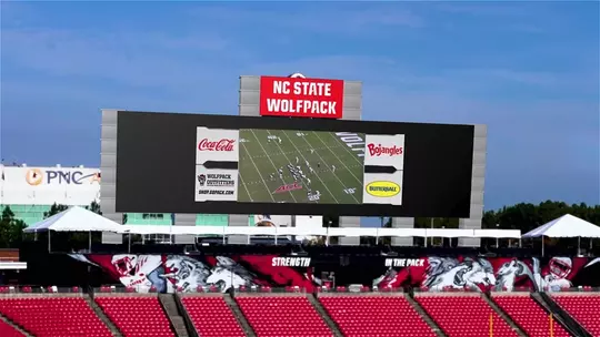 Old CFS Videoboard within the New Videoboard