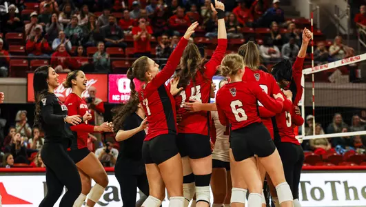 vb senior night celebration