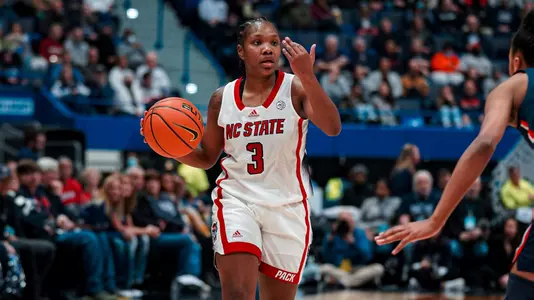 Diamond Johnson at UConn 2022