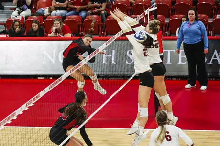 Ava Brizard Kill vs Boston College