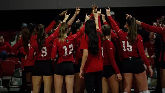 VB Huddle Wolfs Up