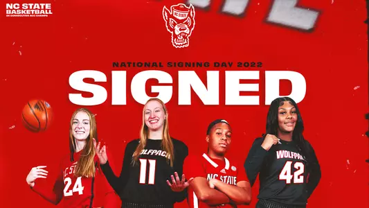 WBB Signing Day Class of 2023