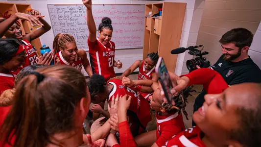 Team Celly Win at Iowa