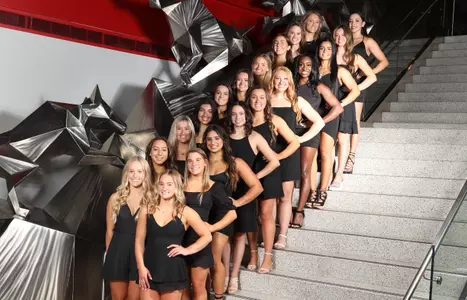 Gymnastics Team Stairs