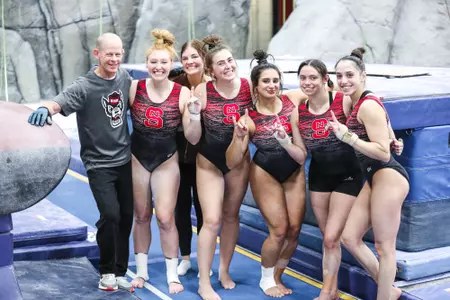 Gymnastics Practice Photo