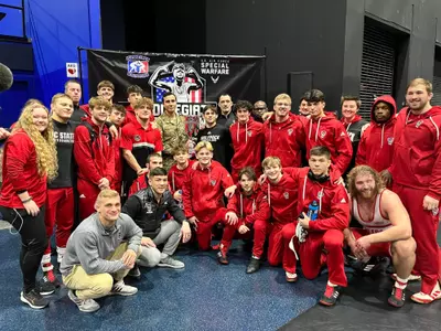 NC State wrestling team