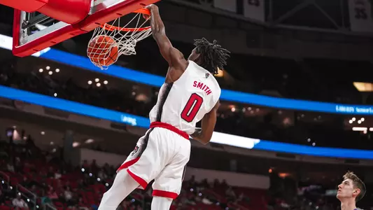 Terquavion Smith dunk Furman