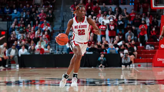 Saniya Rivers Dribble 2022 Duke