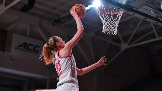 Elissa Cunane Layup at BC 2022