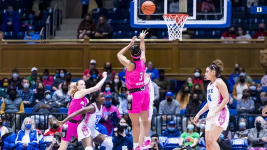 Kai Crutchfield Jumper at Duke 20222