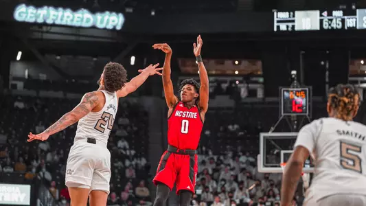 Terquavion Smith three Ga Tech