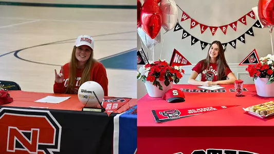Savannah and Gabi Signing