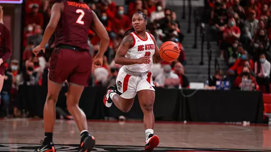 Diamond Johnson vs. VT 2022