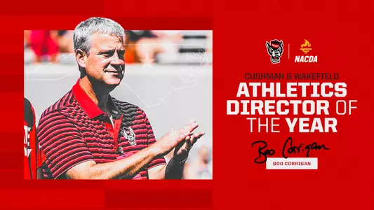 Boo Corrigan AD of the Year