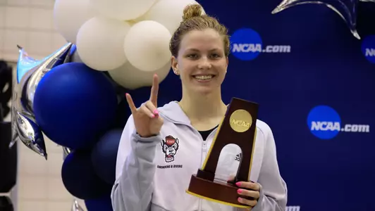 Katharine Berkoff, National Title