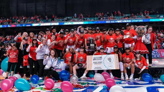 WBB Trophy Photo