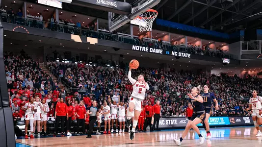 Perez Game Winning Layup Sweet 16 2022