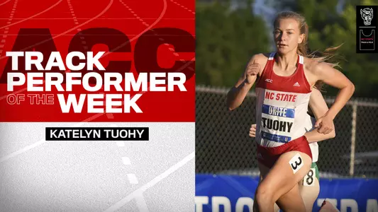 Katelyn Tuohy ACC Performer of the Week