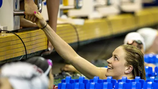 Katharine Berkoff International Trials