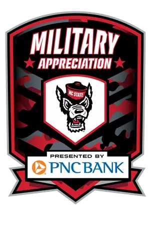 Football Military Appreciation Logo