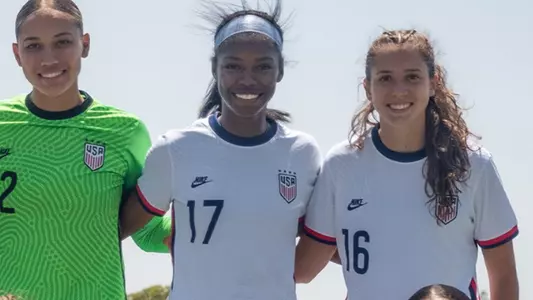 Jameese Joseph U20 National Team