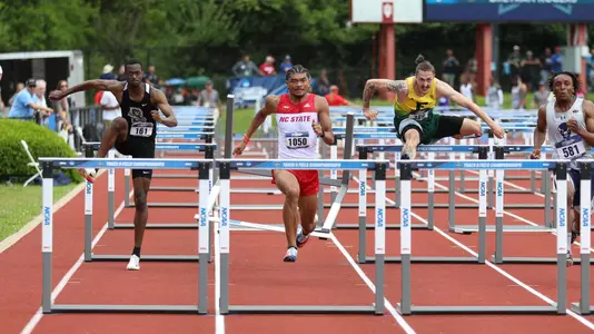 Josh Brockman 110H Regionals 2022