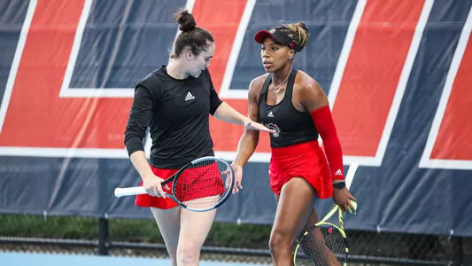 Jaeda Nell NCAA Championships High Five