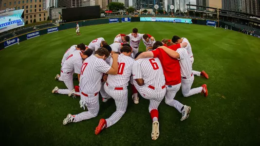 ACC Championship Team Huddle FPP