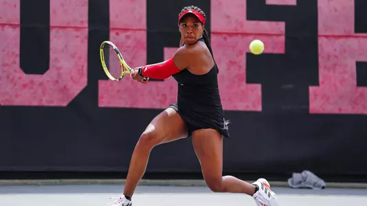 Jaeda Daniel Backhand 2022 Senior Day