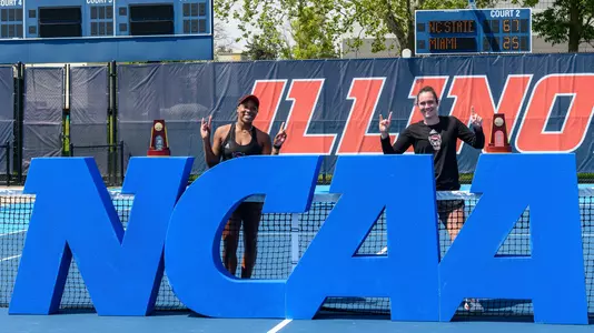 2022 NCAA Doubles Title Miller Daniel