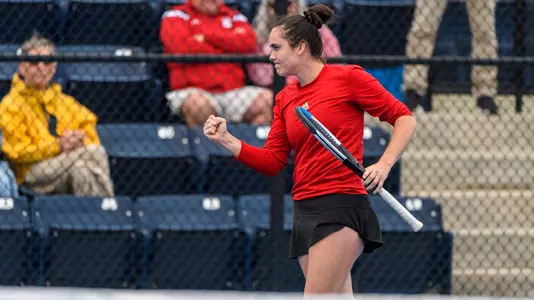 Nell Miller Doubles Fist Pump 2022