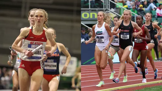 Kelsey Chmiel Katelyn Tuohy