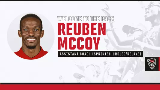 Reuben McCoy Announcement