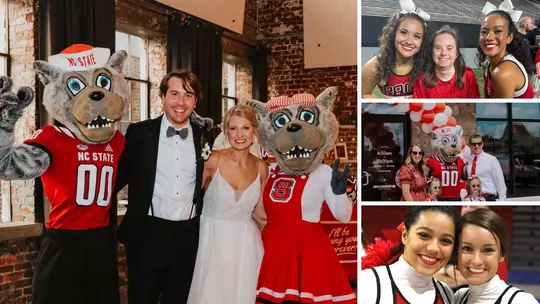 Cheer & Mascot Web Banner