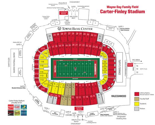 New Seats at Kenan Stadium to Change Season Ticket Pricing