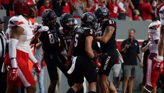 Offense TD celebration