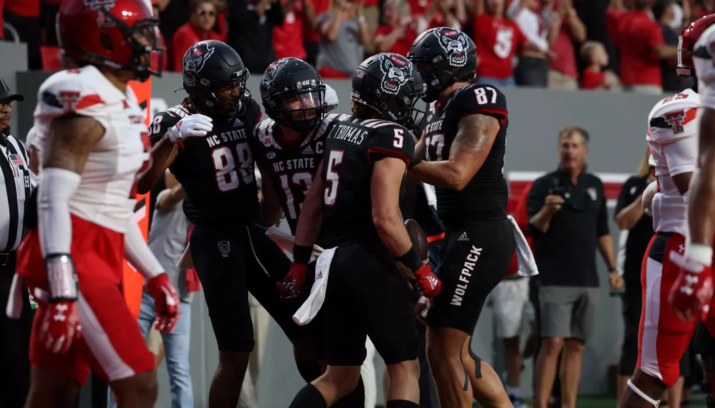 Offense TD celebration