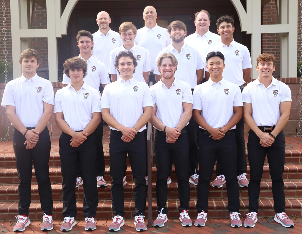2022-23 Men's Golf Team Photo