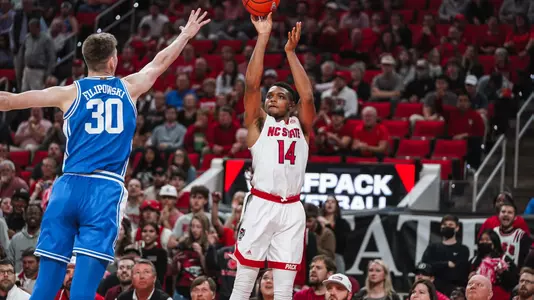 Casey Morsell vs. Duke
