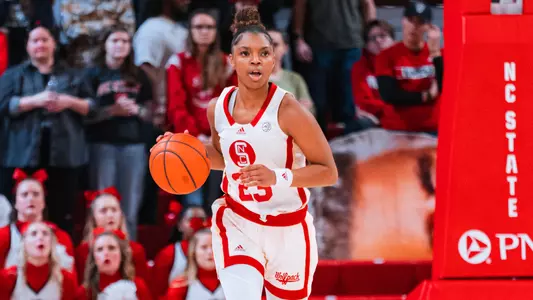 Jessica Timmons Dribble vs UVA 2023