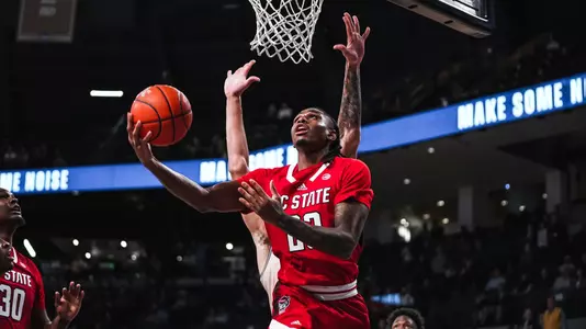 Greg Gantt layup Georgia Tech