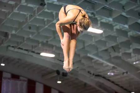 Clara Tate at Dual Meet vs. Kentucky