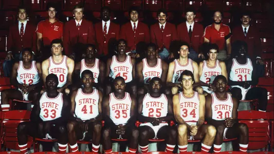 Men's Basketball 1983 Team