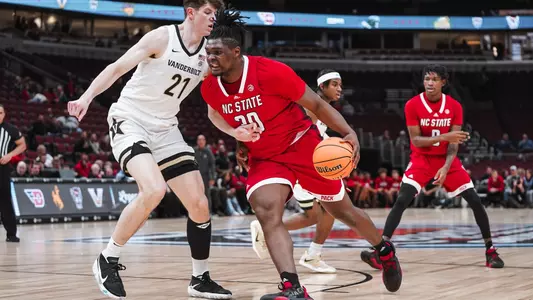 DJ Burns drive Vanderbilt