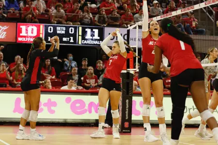 VB in win over No. 5 Lousiville