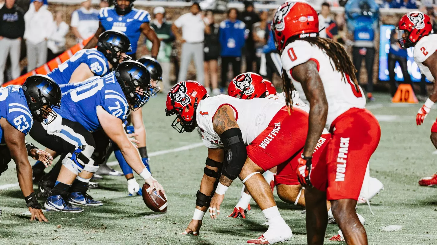 Nc state vs. Duke