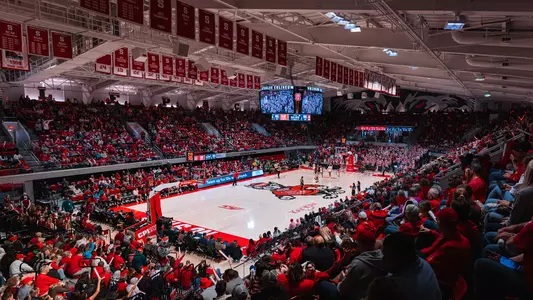 Reynolds Coliseum Full Capacity ND